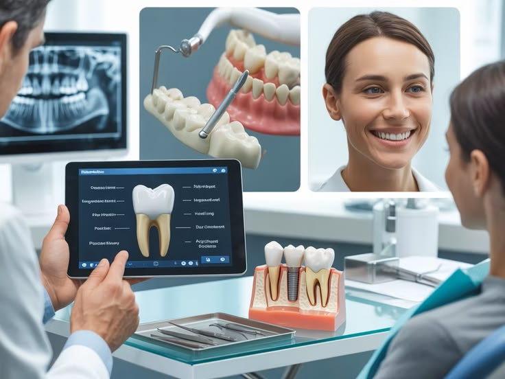 Cosmetic dental consultation